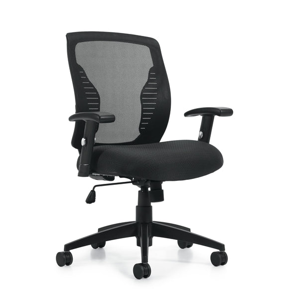 Preva Mesh Back Tilter, Black