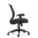 Preva Mesh Back Tilter, Black