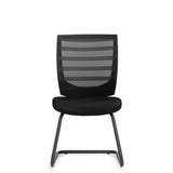 Preva Mesh Back Armless Guest Chair