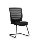 Preva Mesh Back Armless Guest Chair