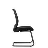 Preva Mesh Back Armless Guest Chair