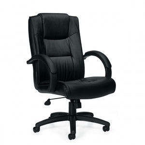 Preva Pneumatic Luxhide Titler Chair