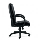 Preva Pneumatic Luxhide Titler Chair