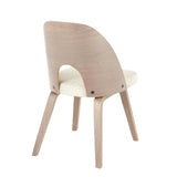 Generous Visitor Chair, Set of Two