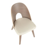 Generous Visitor Chair, Set of Two