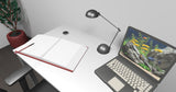 Buro48 Modern Home Office Desk with Integrated Power Module, 48"W x 24"D x 30"H