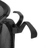 Kerze Ergonomic Mesh Managerial Task Chair, Black
