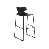 Curve Bar Height Stool