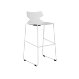 Curve Bar Height Stool
