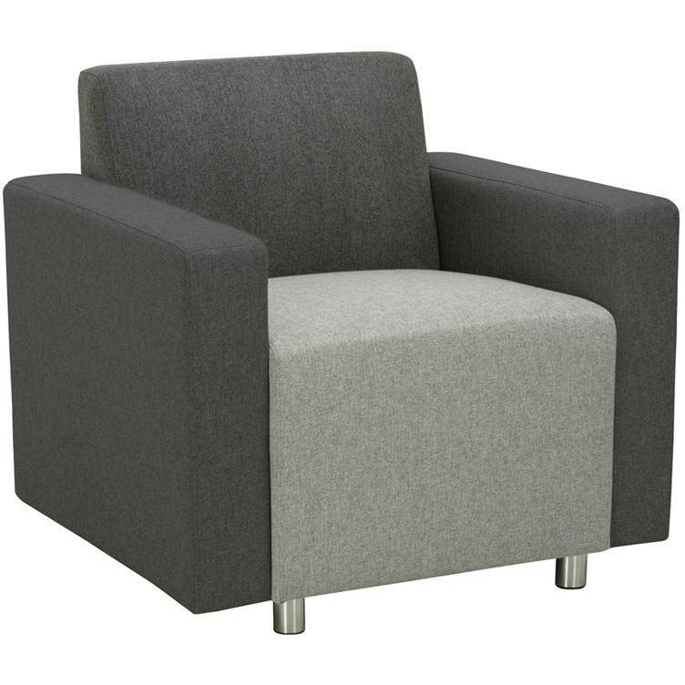 Empresario Stone Reception Chair with Arms