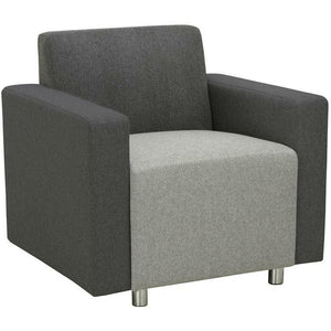 Empresario Stone Reception Chair with Arms