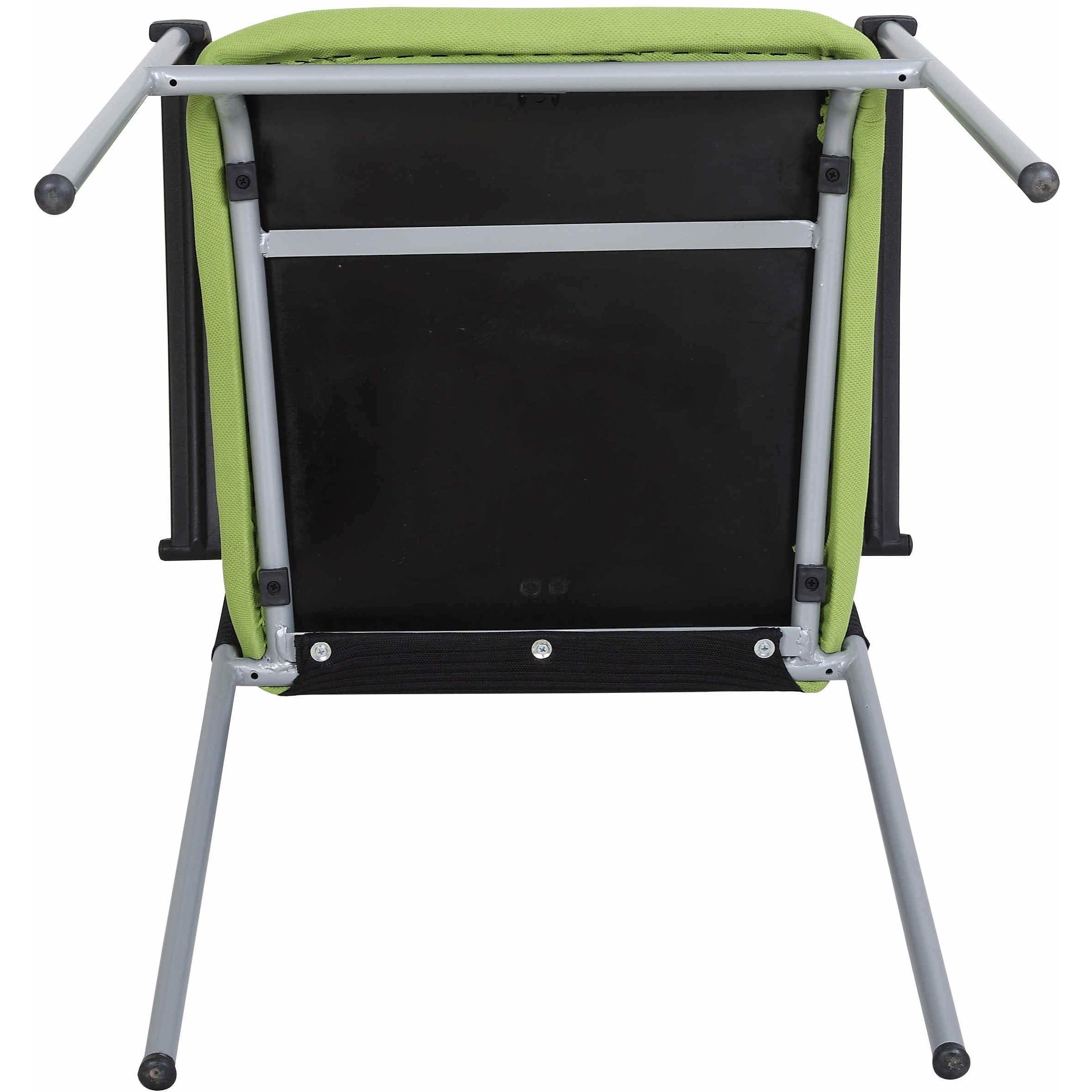Weston Mesh Stackable Visitor Chair, Green