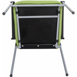 Weston Mesh Stackable Visitor Chair, Green