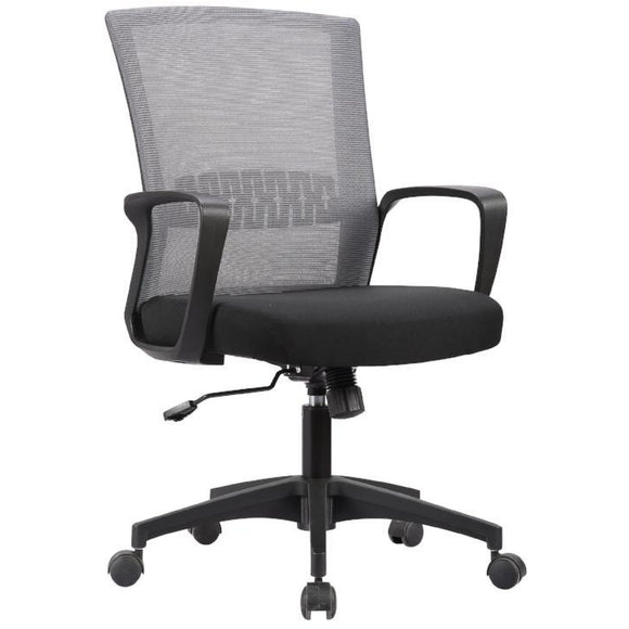 Haley II Ergonomic Mesh Task Chair, Estate Gray