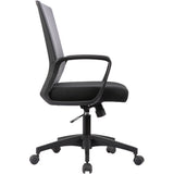 Haley II Ergonomic Mesh Task Chair, Estate Gray