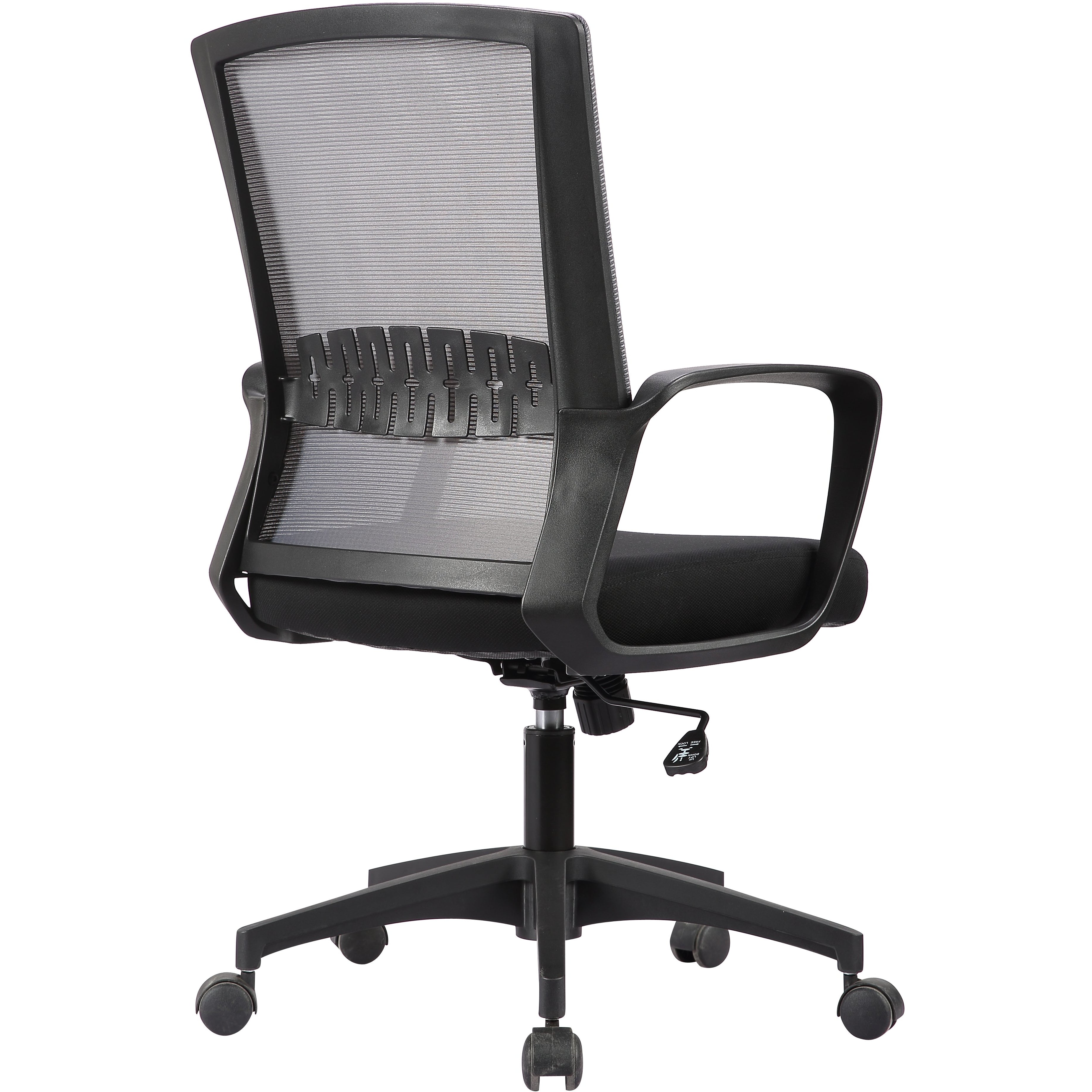 Haley II Ergonomic Mesh Task Chair, Estate Gray