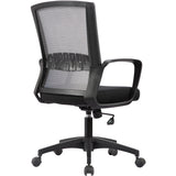Haley II Ergonomic Mesh Task Chair, Estate Gray
