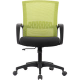 Haley II Ergonomic Mesh Task Chair, Kelly Green
