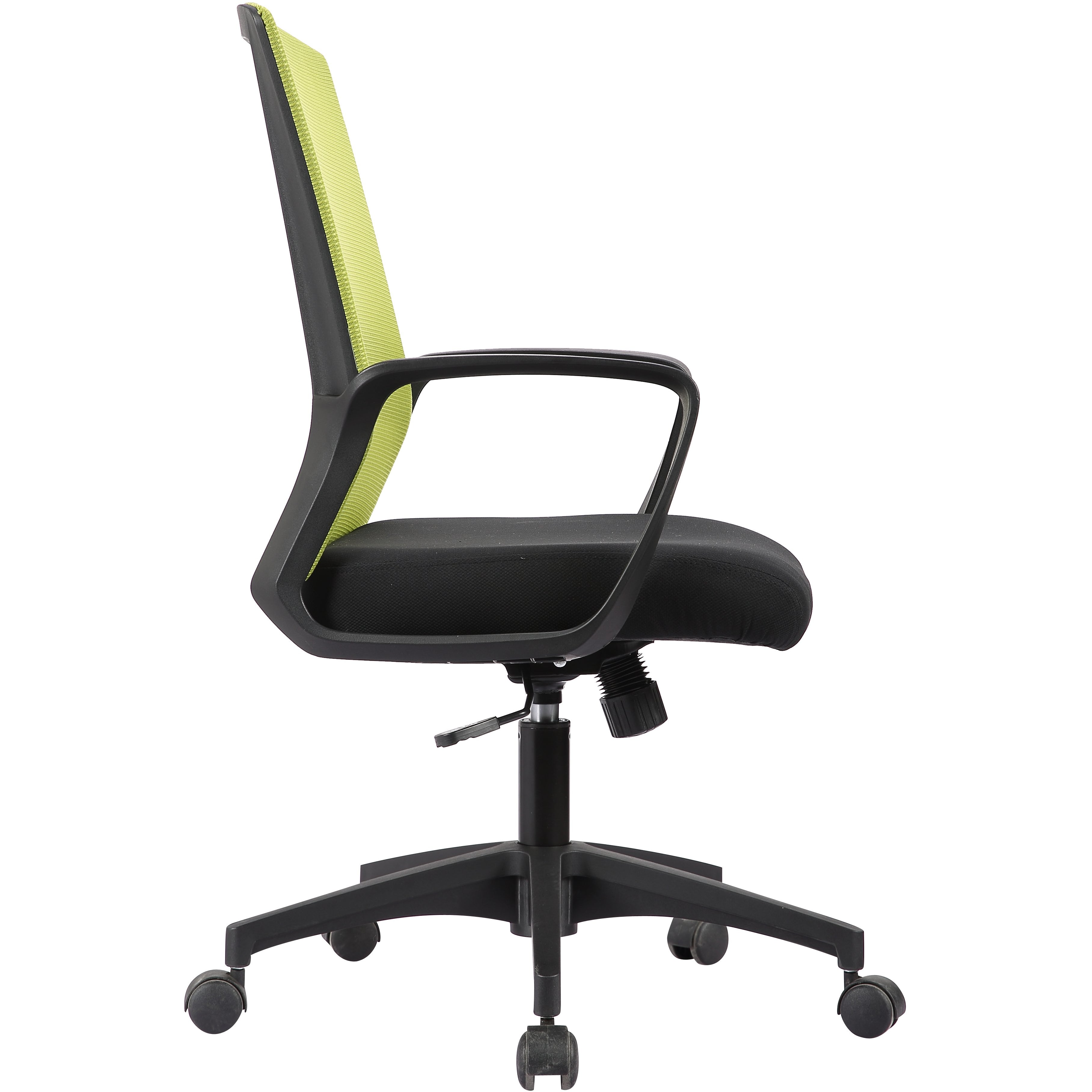 Haley II Ergonomic Mesh Task Chair, Kelly Green