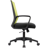 Haley II Ergonomic Mesh Task Chair, Kelly Green