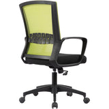 Haley II Ergonomic Mesh Task Chair, Kelly Green