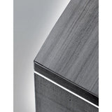 Chiarezza Lateral File Cabinet & Storage Cabinet Combo