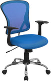 Mid-Back Mesh Swivel Task Office Chair with Chrome Base