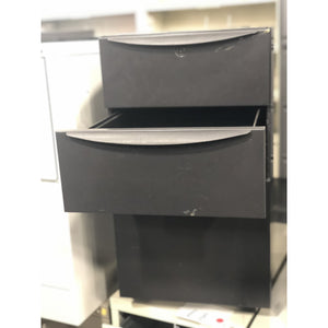 Pre-Owned Box/Box/File, Black