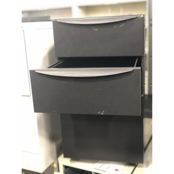 Pre-Owned Box/Box/File, Black