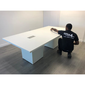 Lucid Systems Modern 8-Ft. Rectangular Conference Table