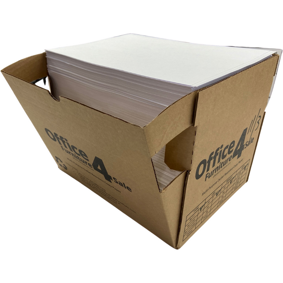Kwik-Pak Ream-Less Copy Paper, 8.5
