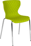 Contemporary Design Plastic Stack Chair