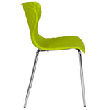 Contemporary Design Plastic Stack Chair