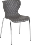 Contemporary Design Plastic Stack Chair