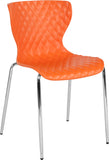 Contemporary Design Plastic Stack Chair