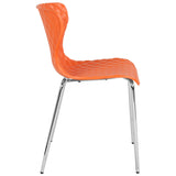 Contemporary Design Plastic Stack Chair