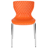 Contemporary Design Plastic Stack Chair
