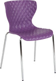 Contemporary Design Plastic Stack Chair