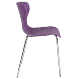 Contemporary Design Plastic Stack Chair