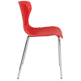 Contemporary Design Plastic Stack Chair