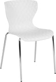 Contemporary Design Plastic Stack Chair