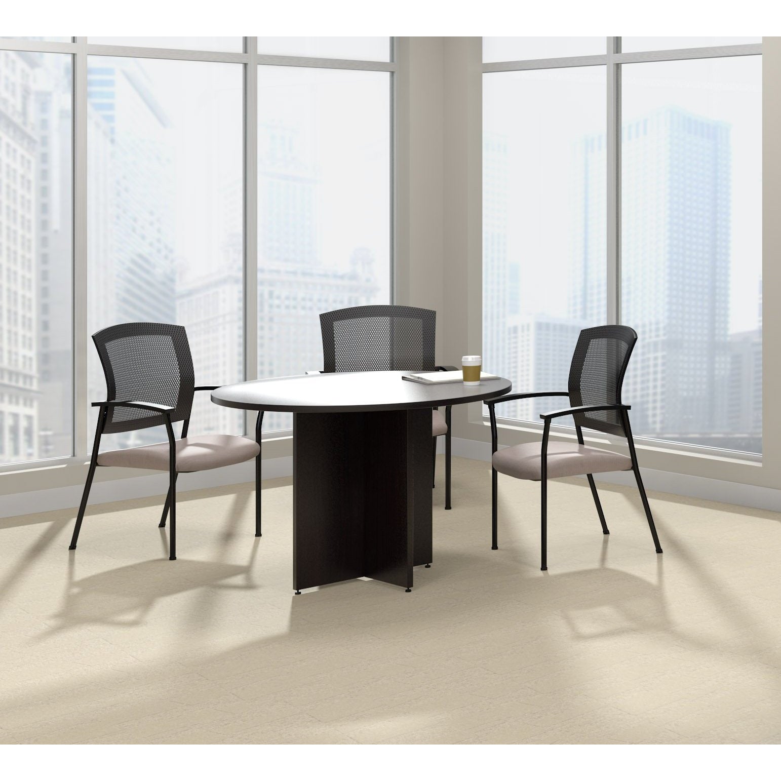 Preva Round Meeting Table