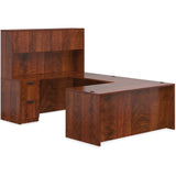 Preva U-Shape Desk with Hutch