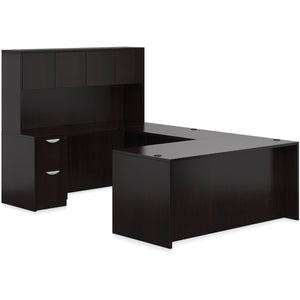 Preva U-Shape Desk with Hutch
