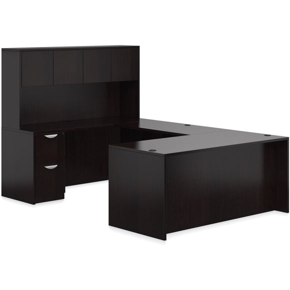 Preva U-Shape Desk with Hutch