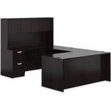 Preva U-Shape Desk with Hutch