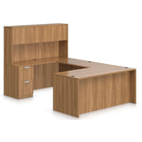 Preva U-Shape Desk with Hutch