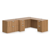 Preva L-Shaped Desk with Lateral File Drawer