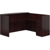 Preva L-Shaped Reception Desk