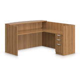 Preva L-Shaped Reception Desk